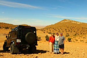 3-Days-Tour from Marrakech to Fes Luxury camp Private camp