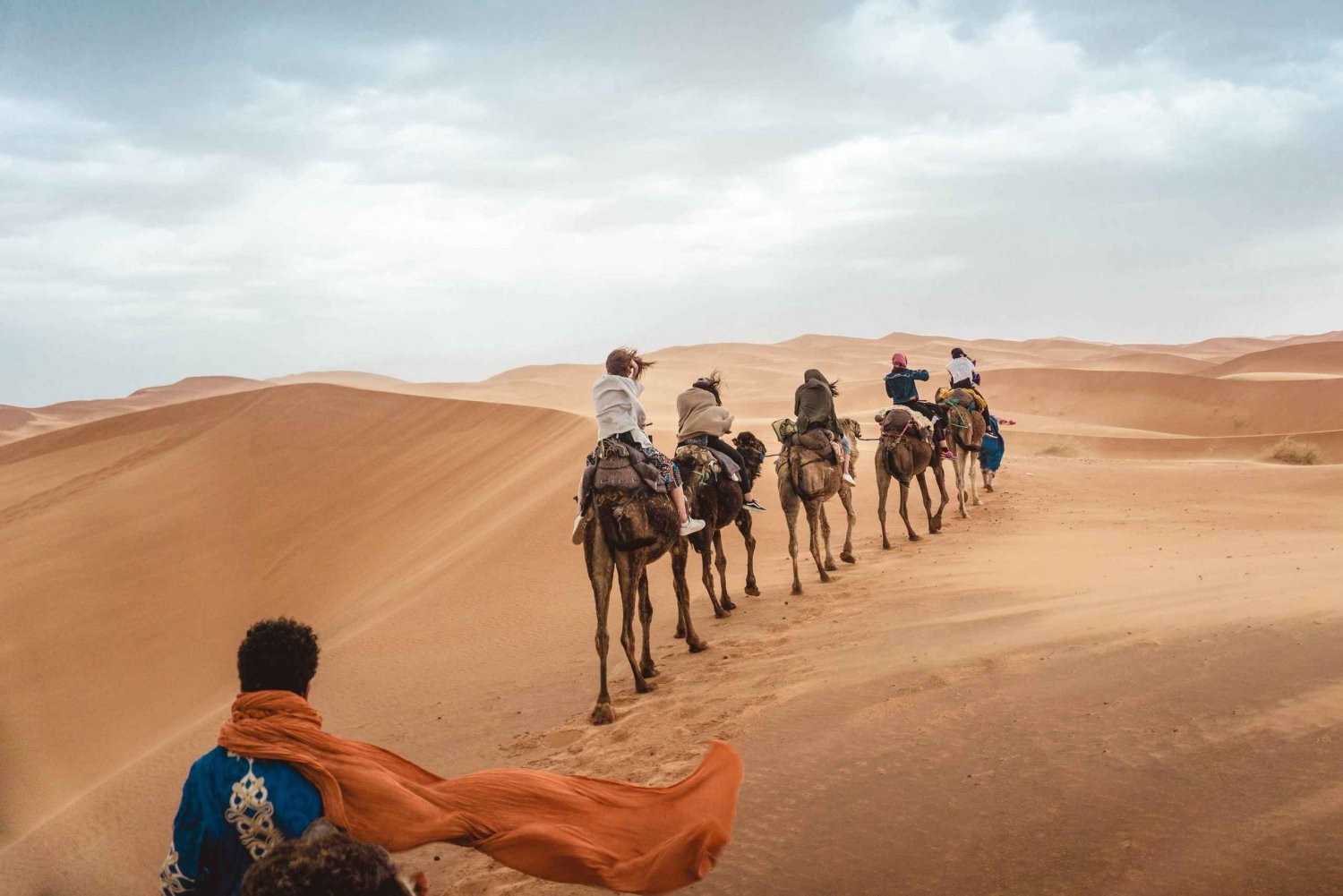 3 Days Tour From Marrakech To Fes Via Merzouga Desert