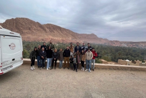 Fra Marrakech: 3-dagers tur til den magiske Merzouga-ørkenen