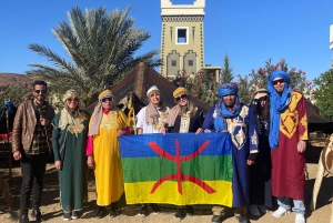 Från Marrakech: 3-dagars tur till den magiska öknen Merzouga