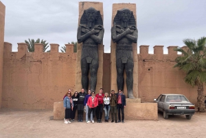 Fra Marrakech: 3-dages tur til den magiske Merzouga-ørken