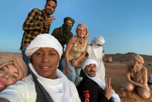 Fra Marrakech: 3-dages tur til den magiske Merzouga-ørken