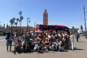 De Marrakech: Excursão de 3 dias ao mágico deserto de Merzouga