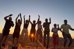 De Marrakech: Excursão de 3 dias ao mágico deserto de Merzouga