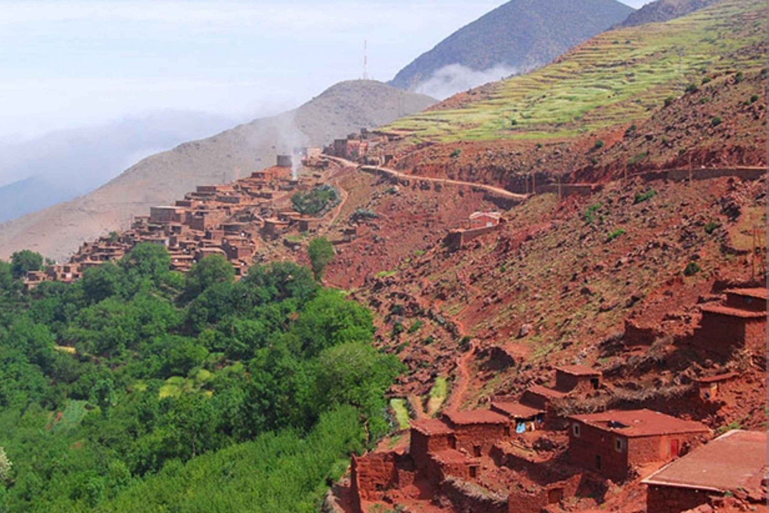 3 Days Trek Atlas Mountains Berber Villages from Marrakech