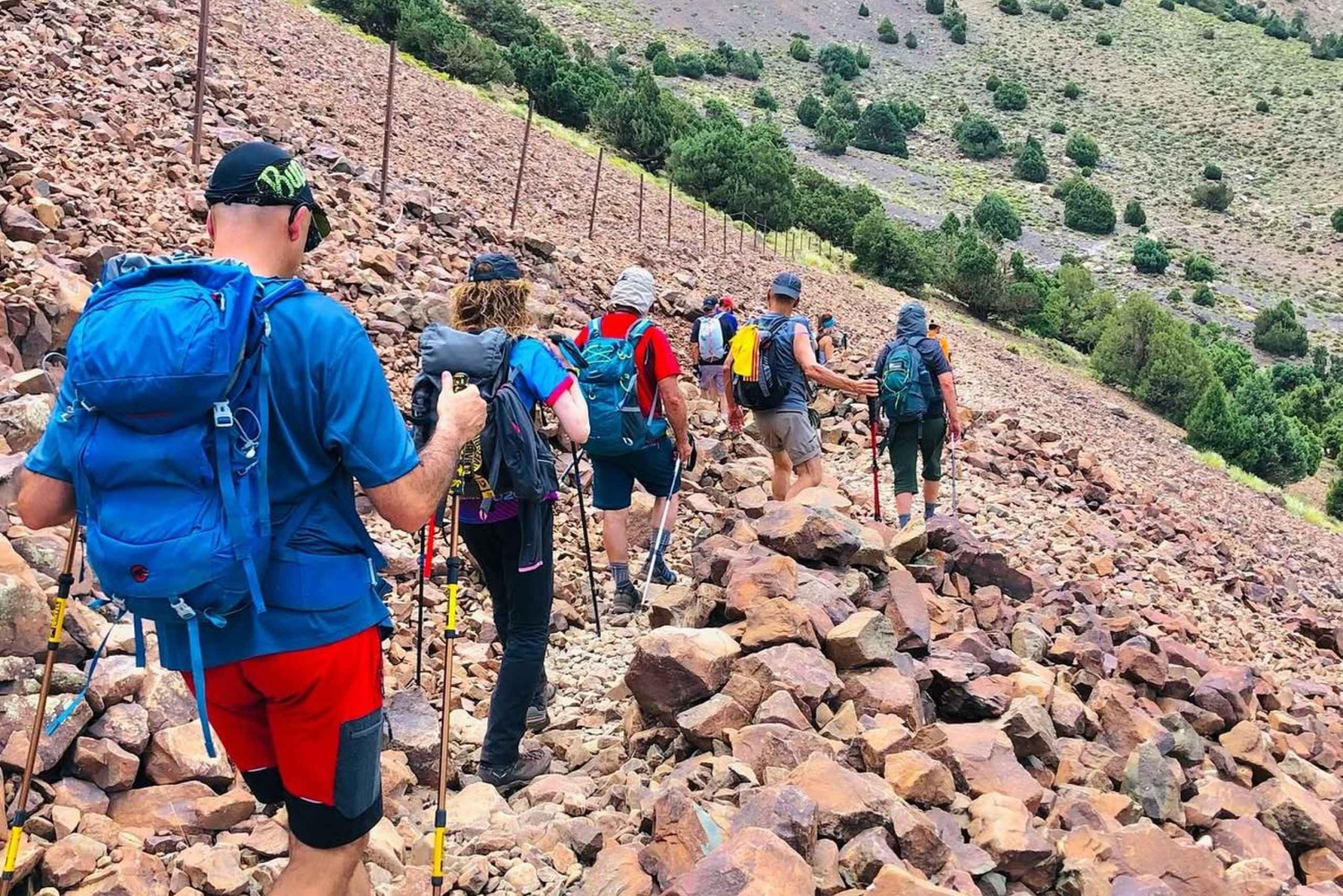 3 Days Trek Atlas Mountains Berber Villages from Marrakech