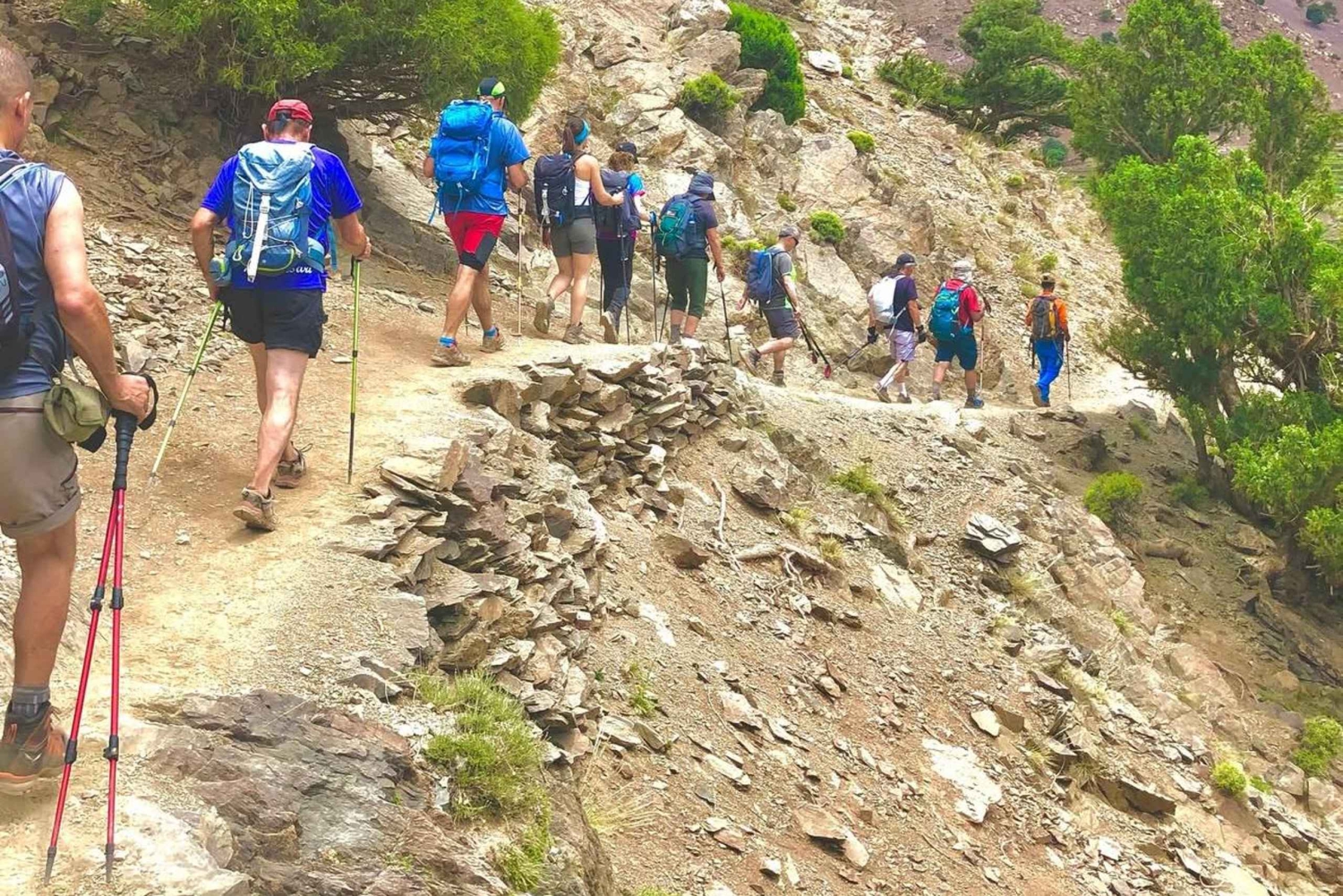 3 Days Trek Atlas Mountains Berber Villages from Marrakech