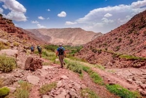 3 Days Trek Atlas Mountains Berber Villages from Marrakech