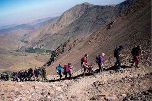 3 dias de caminhada pelas aldeias berberes das montanhas do Atlas saindo de Marrakech