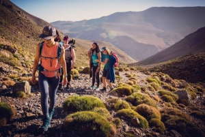 3 Days Trek Atlas Mountains Berber Villages from Marrakech