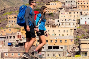 3 Days Trek Atlas Mountains Berber Villages from Marrakech