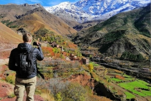 3 Days Trek Atlas Mountains Berber Villages from Marrakech