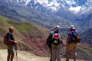 3 Days Trek Atlas Mountains Berber Villages from Marrakech