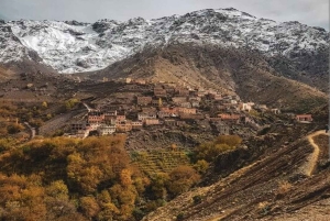 3 Days Trek Atlas Mountains Berber Villages from Marrakech