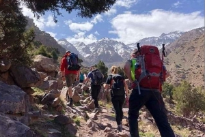 3 Days Trek Atlas Mountains Berber Villages from Marrakech