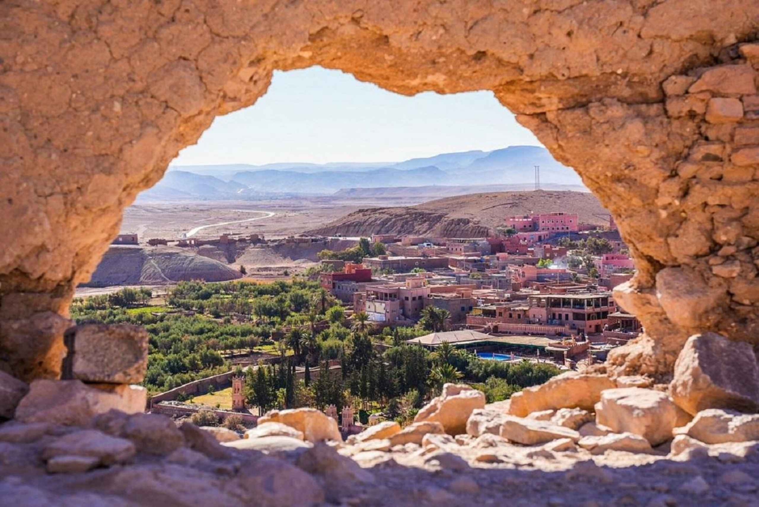 3 netter og 4 dagsturer fra Marrakech til Fes