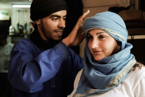 4 päivän seikkailu Marrakechista Erg Chegagaan Saharassa