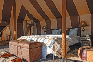 4 päivän seikkailu Marrakechista Erg Chegagaan Saharassa