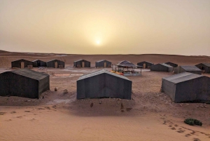 4 päivän seikkailu Marrakechista Erg Chegagaan Saharassa