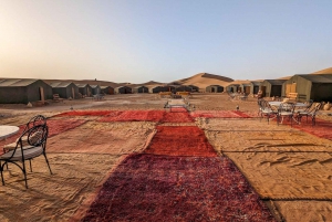 4 päivän seikkailu Marrakechista Erg Chegagaan Saharassa