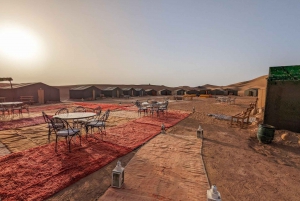 4 päivän seikkailu Marrakechista Erg Chegagaan Saharassa