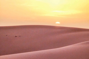 4 päivän seikkailu Marrakechista Erg Chegagaan Saharassa