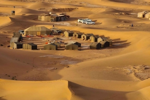 4 päivän seikkailu Marrakechista Erg Chegagaan Saharassa