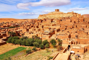 4 päivän seikkailu Marrakechista Erg Chegagaan Saharassa