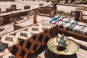 4 päivän seikkailu Marrakechista Erg Chegagaan Saharassa