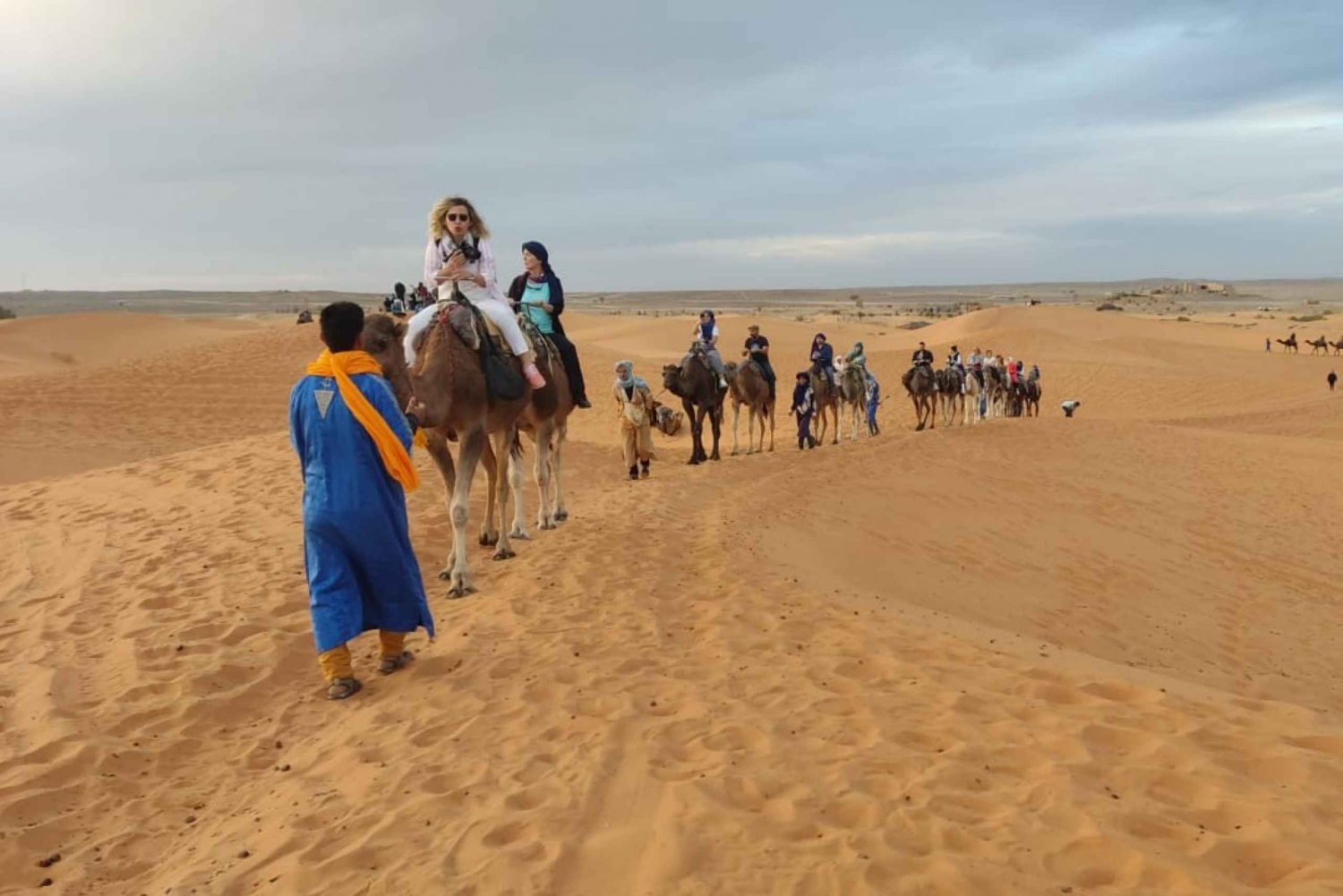 4 day Fantastic Desert Tour From Fes To Marrakech via desert