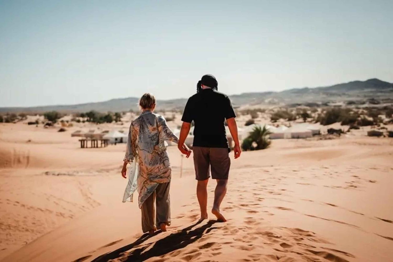 Excursão fantástica de 4 dias no deserto de Fez a Marrakech via deserto