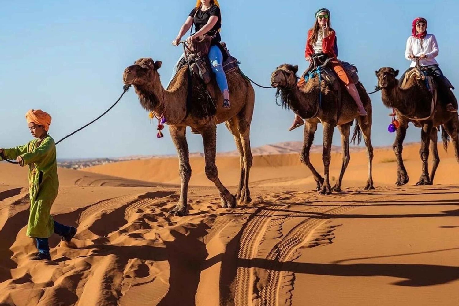 Excursão fantástica de 4 dias no deserto de Fez a Marrakech via deserto
