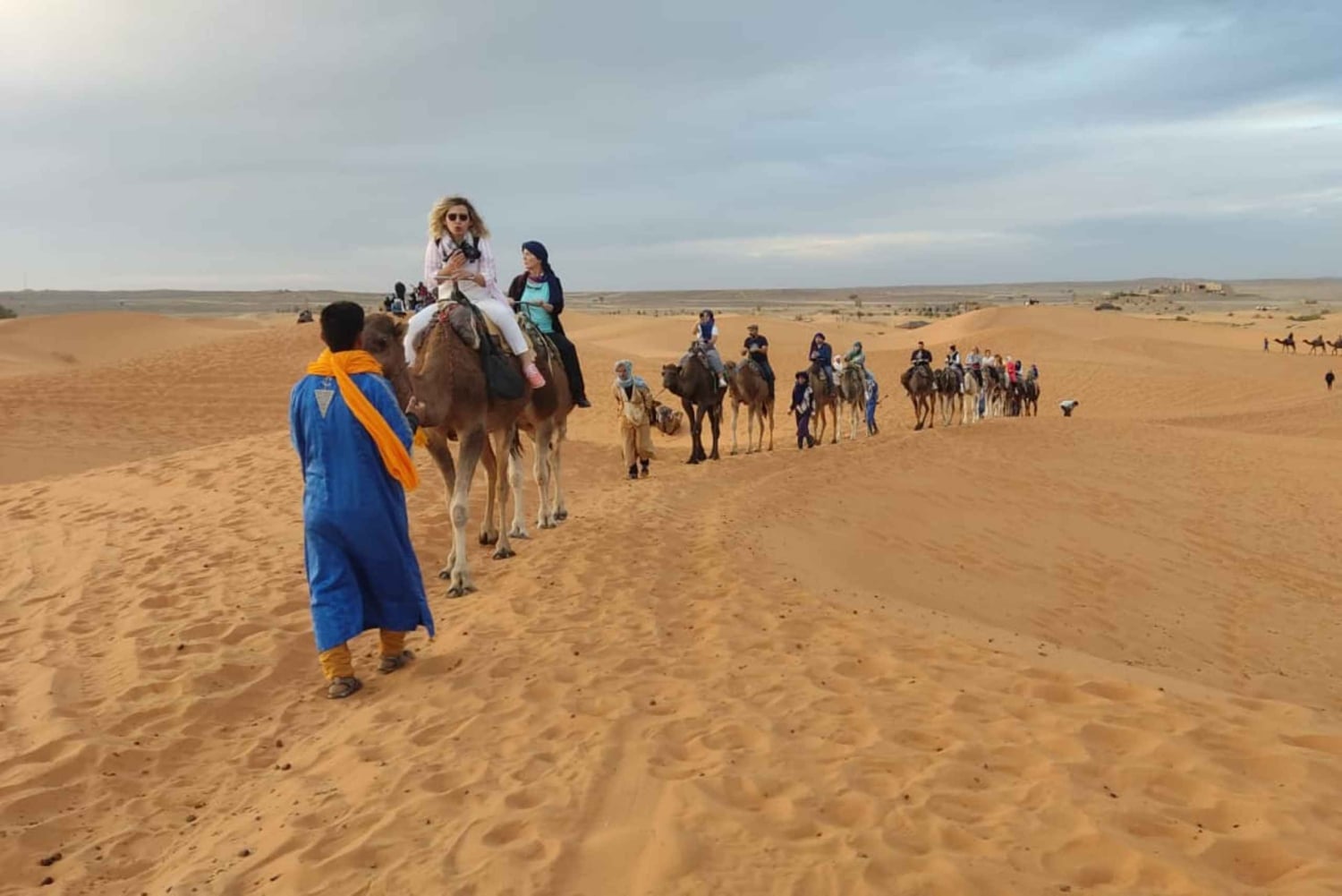 Excursão fantástica de 4 dias no deserto de Fez a Marrakech via deserto