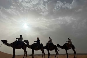 4 day Fantastic Desert Tour From Fes To Marrakech via desert