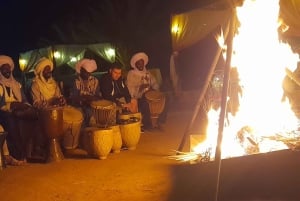 Fantastico tour nel deserto di 4 giorni da Fes a Marrakech attraverso il deserto