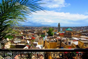 Fantastico tour nel deserto di 4 giorni da Fes a Marrakech attraverso il deserto