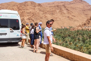 4 dni z pustynnego Marrakeszu do Merzougi (2 noce w ErgChebbi)
