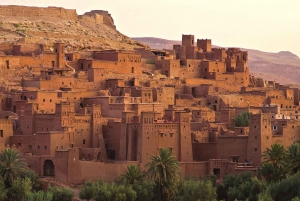 4 dage i ørkenen fra Marrakech til Merzouga (2 nætter i ErgChebbi)