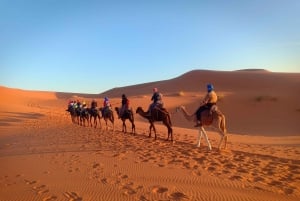 4 days Desert tour from Marrakech to Merzouga Erg chebbi