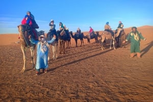 4 days Desert tour from Marrakech to Merzouga Erg chebbi