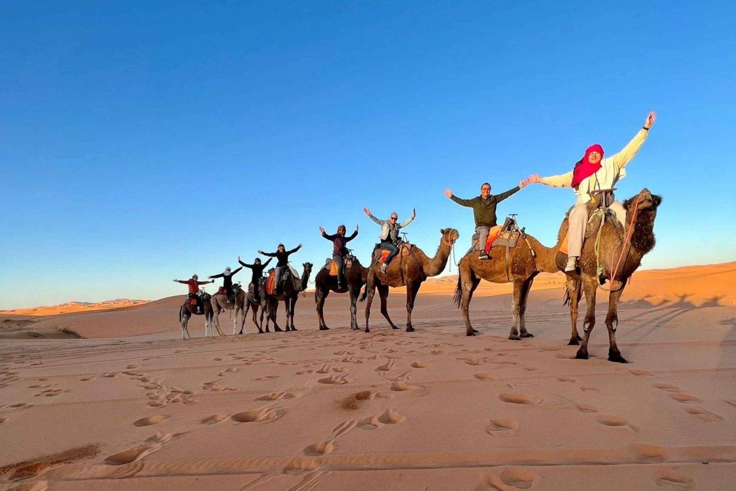 4 jours de Marrakech à Fès via le désert de Merzouga