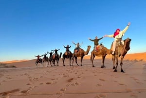 4 Days from Marrakech to Fes via Merzouga Desert