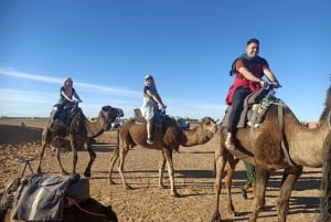 4 Days from Marrakech to Fes via Merzouga Desert