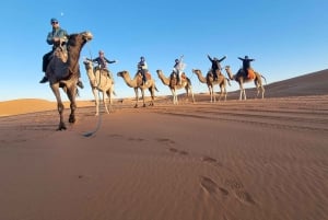 4 Days from Marrakech to Fes via Merzouga Desert