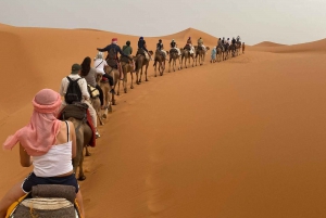 4 Days from Marrakech to Fes via Merzouga Desert