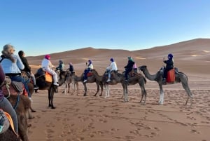 4 Days from Marrakech to Fes via Merzouga Desert