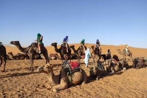 4 Days from Marrakech to Fes via Merzouga Desert