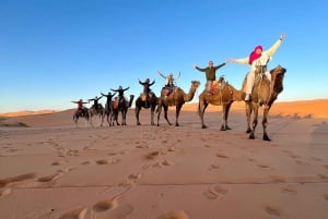 4 Days from Marrakech to Fes via Merzouga Desert