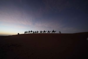 4 Days from Marrakech to Fes via Merzouga Desert