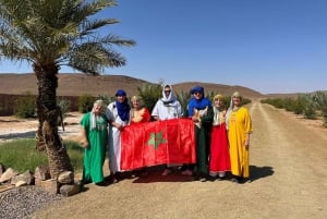 4 Days from Marrakech to Fes via Merzouga Desert